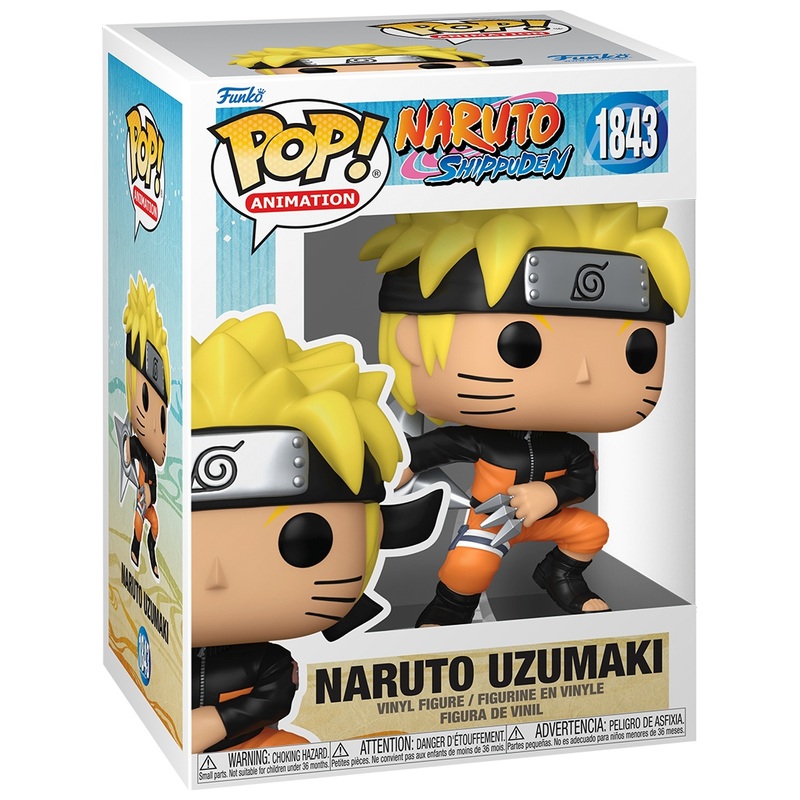 Funko POP! Animation 1843: Naruto Shippuden Naruto Uzumaki Chase Assortment