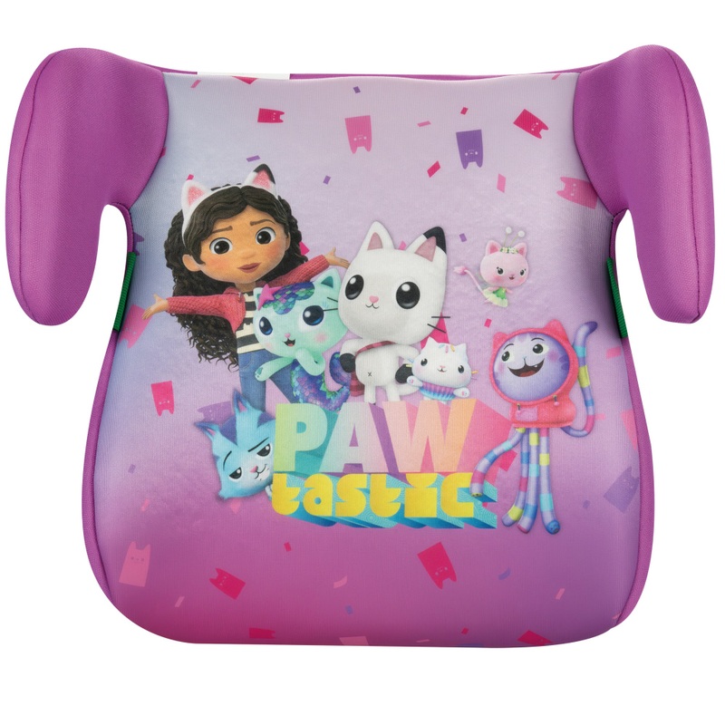 Zitverhoger Gabby's Poppenhuis R129 i-Size 125-150 cm roze