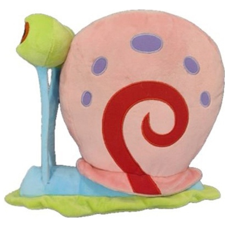 SpongeBob Knuffel Gerrit de Slak 35 cm