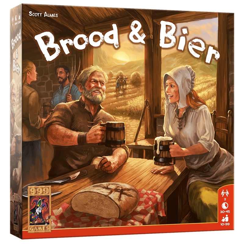 Brood & Bier Bordspel