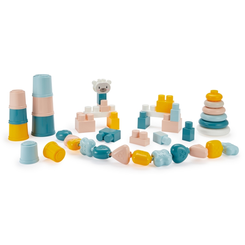 BB Abrick - Coffret de Jeux 4-en-1