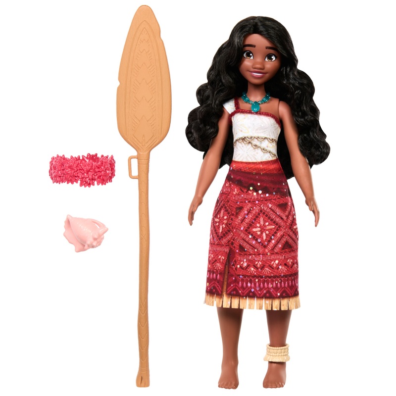 Vaiana 2 Zingende Pop