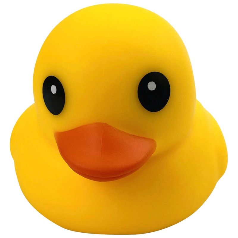 Pocket Play - Canard Géant Anti-Stress - Modèle Aléatoire