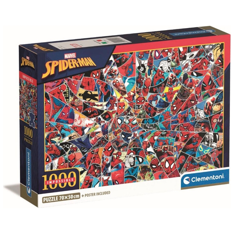 Marvel - Spider-Man Puzzle Impossible 1000 Pièces