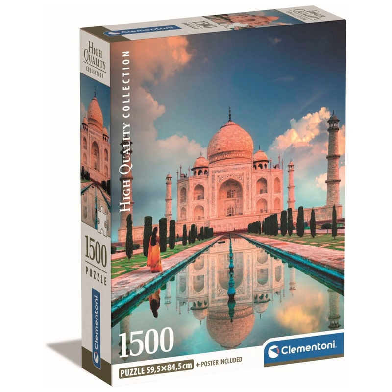 Puzzle Taj Mahal 1500 Pièces