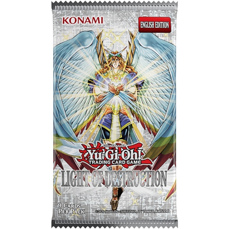 Yu-Gi-Oh! Trading Card Game (TCG): Light of Destruction Booster Pack