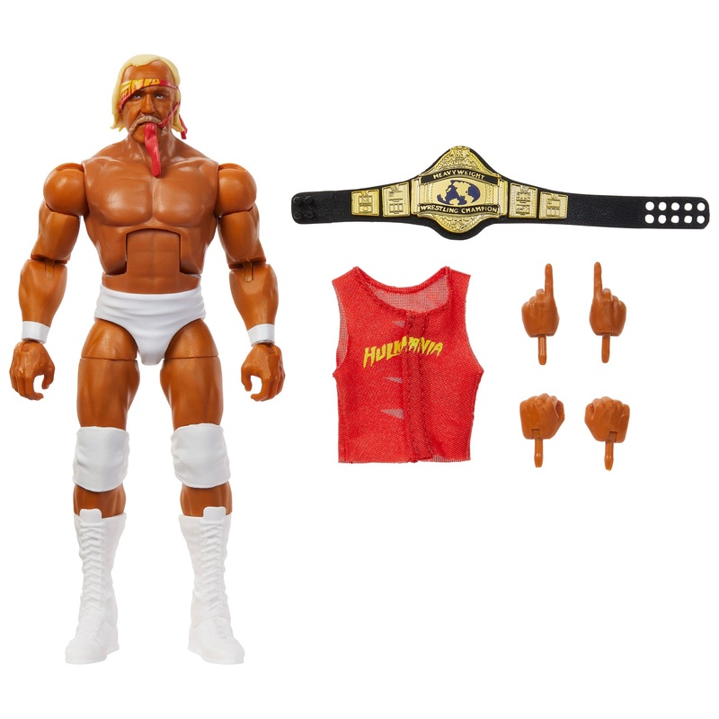 WWE Elite Greatest Hits Series Action Figure Hulk Hogan 15cm