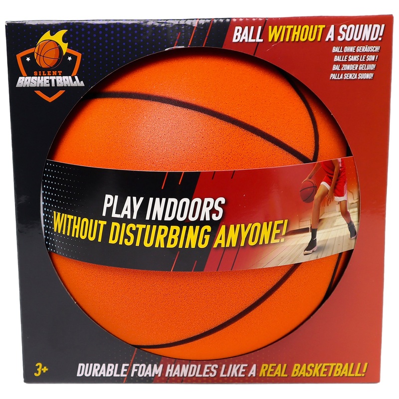 Ballon de Basket en Mousse Silencieuse Taille 7