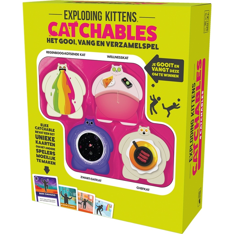 Exploding Kittens Catchables Kaartspel