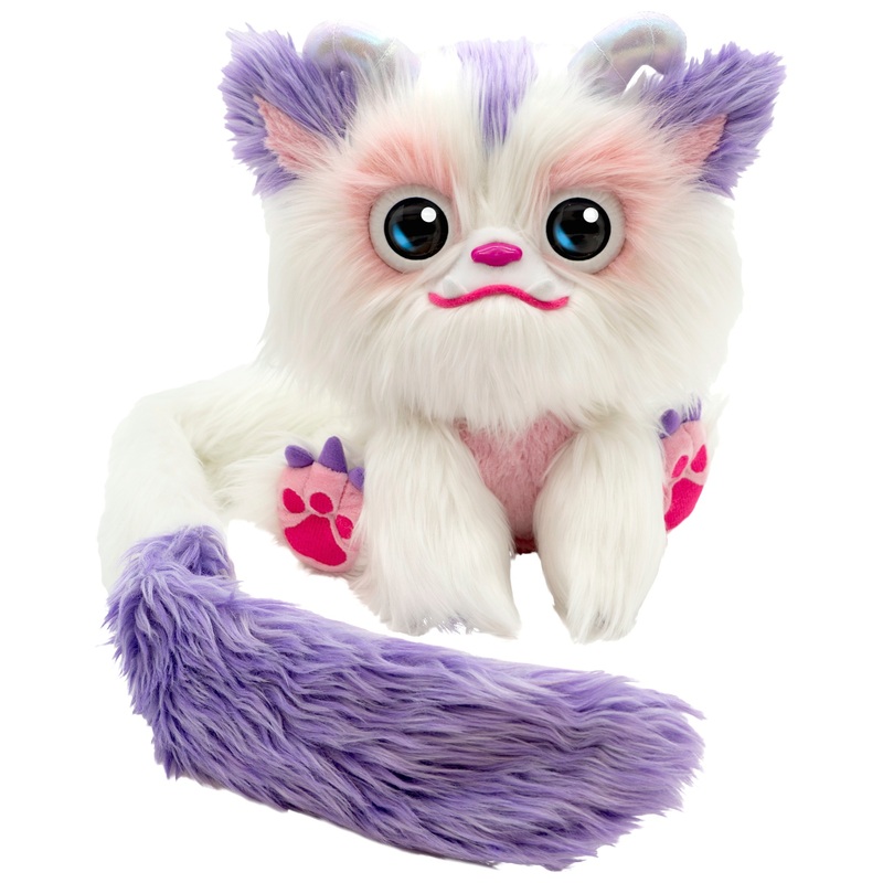 Furlings - Peluche Interactive Yéti Blanc Aspen