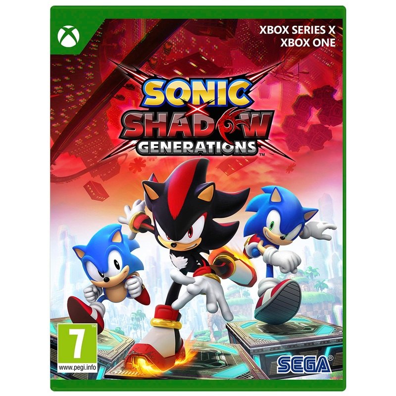 Sonic Unleashed Xbox One Greatest Hits Sonic X Shadow Generations