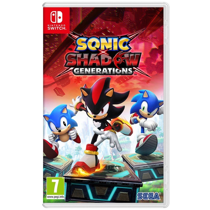Sonic x Shadow Generations Nintendo Switch Smyths Toys Ireland