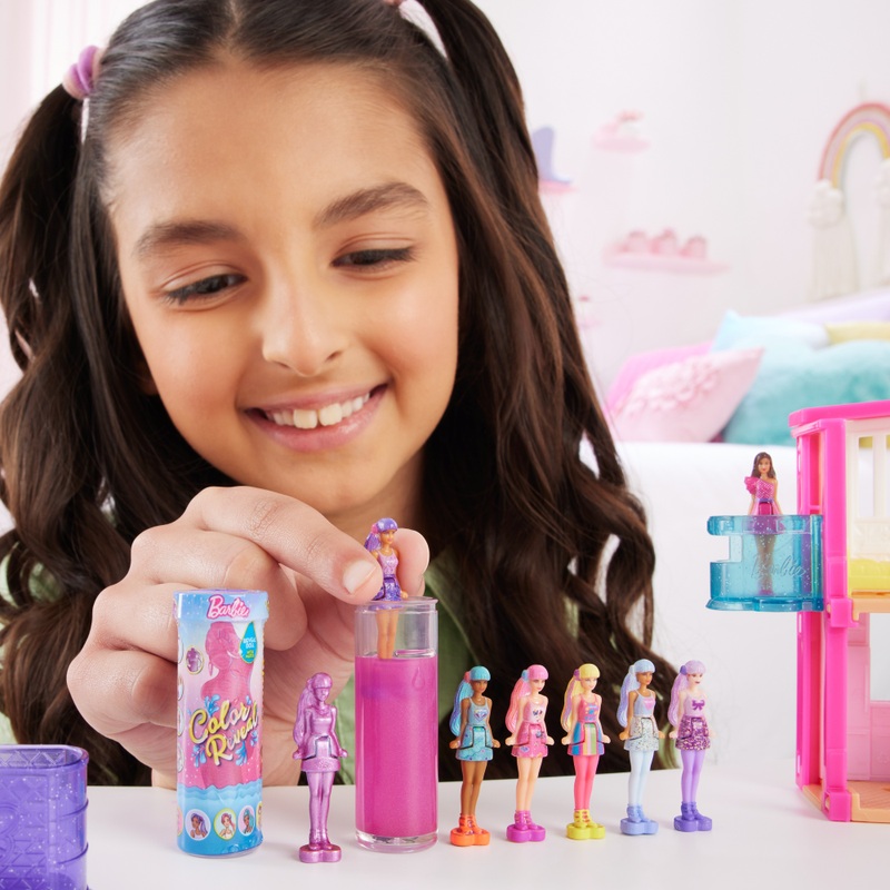 Mini BarbieLand Colour Reveal Dolls Assorti