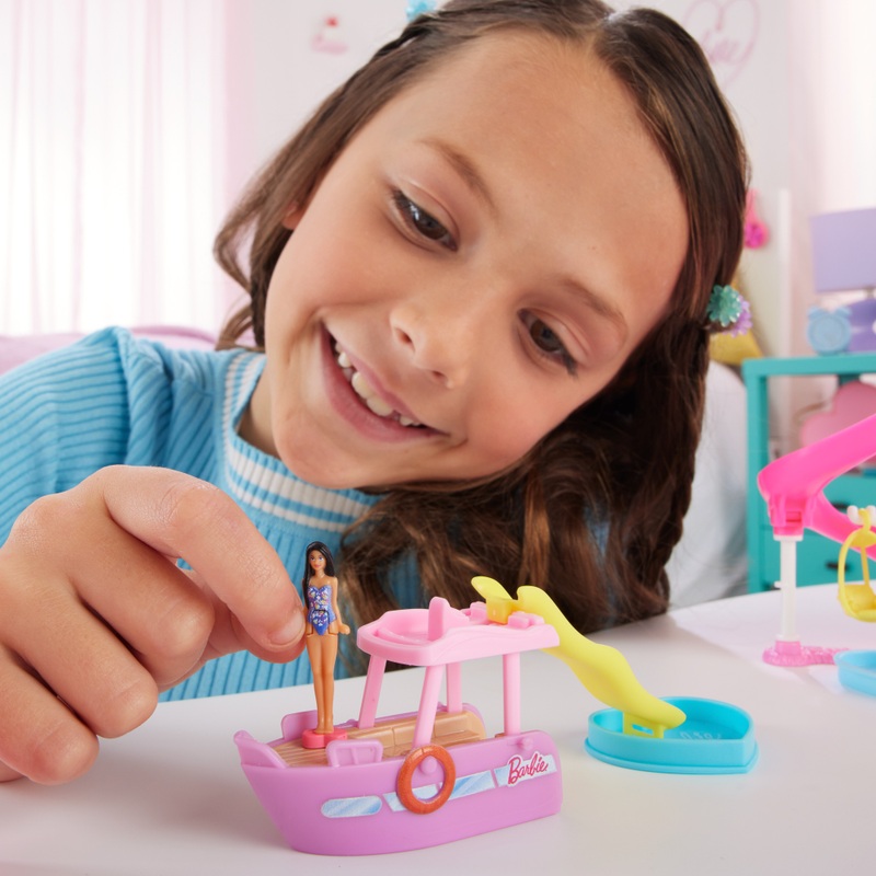 Mini BarbieLand Droomboot