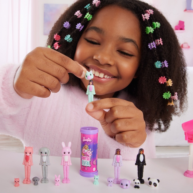 Mini BarbieLand Cutie Reveal Assorti