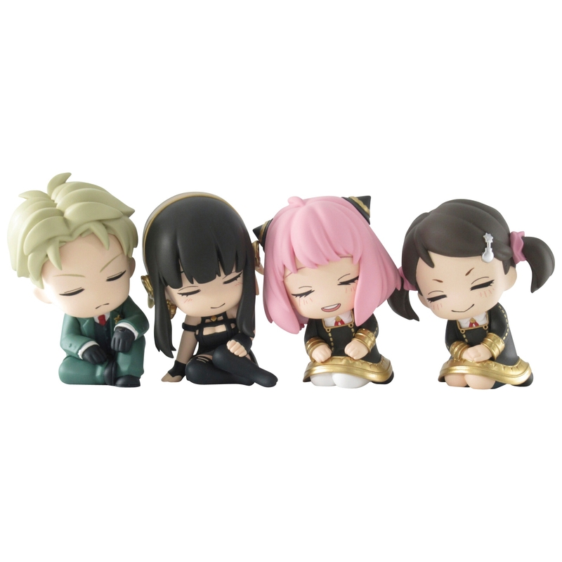 Twinchees Spy X Family Lil' Sleepers Figuur assorti