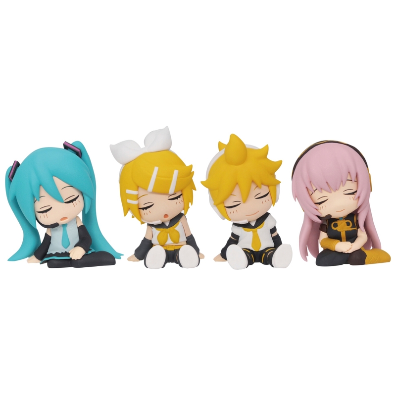 Hatsune Miku Desktop Cute PVC Figure Hatsune Miku Cat Ear T-Shirt Ver