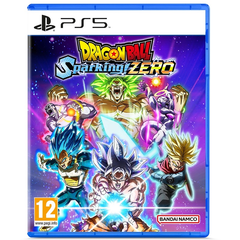DRAGON BALL: Sparking! ZERO PS5 Smyths Toys UK