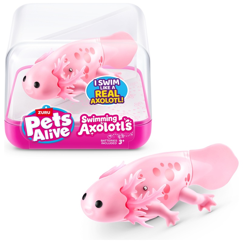 Pets Alive Interactief Speelgoed Swimming Axolotl assorti