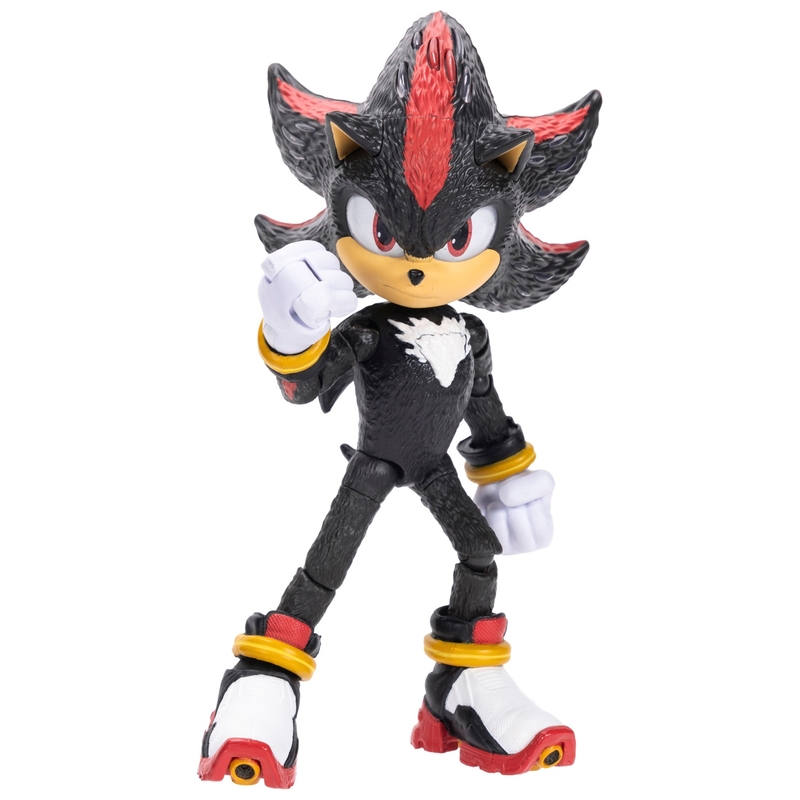 Sonic the Hedgehog 3 Actiefiguur Shadow met Licht 13 cm