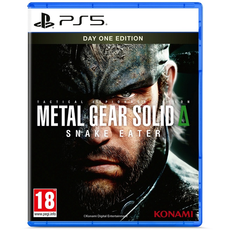 METAL GEAR SOLID Delta SNAKE EATER Day 1 Edition PS5 | Smyths Toys UK