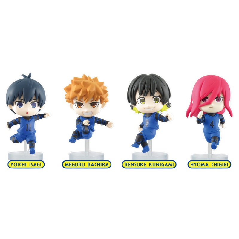 Twinchees Blue Lock Hoppin Actiefiguur Assorti