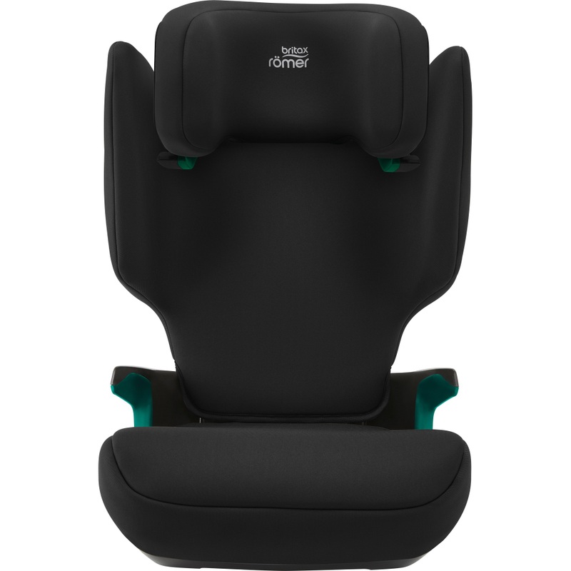 Britax Römer Autostoel Discovery Plus 2 i-Size 100-150 cm Meegroei Kinderzitje Space Black zwart