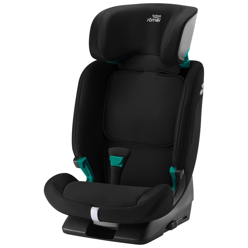 Britax Römer Autostoel Evolvafix i-Size 76-150 cm Meegroei Kinderzitje Space Black zwart