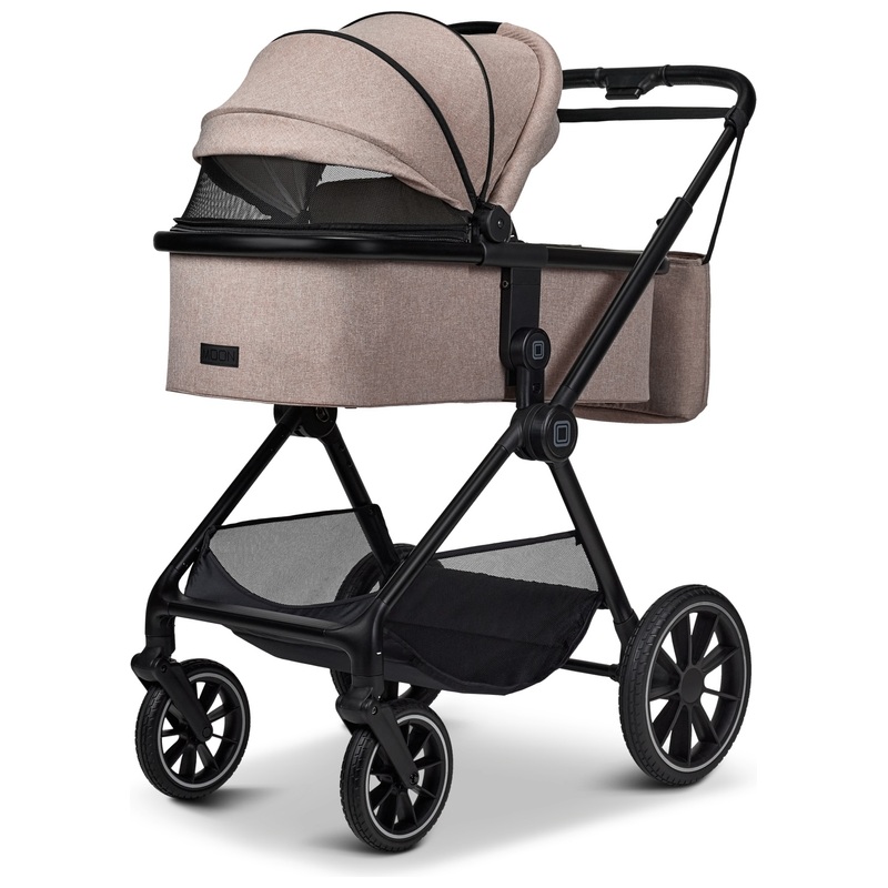 MOON CLICC Kinderwagen 2-in-1 Mud Melange beige