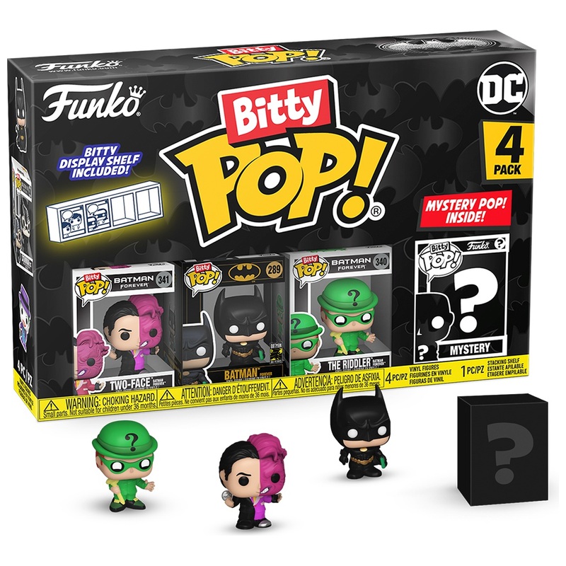 Funko Bitty POP! Batman Two Face 4 Pack