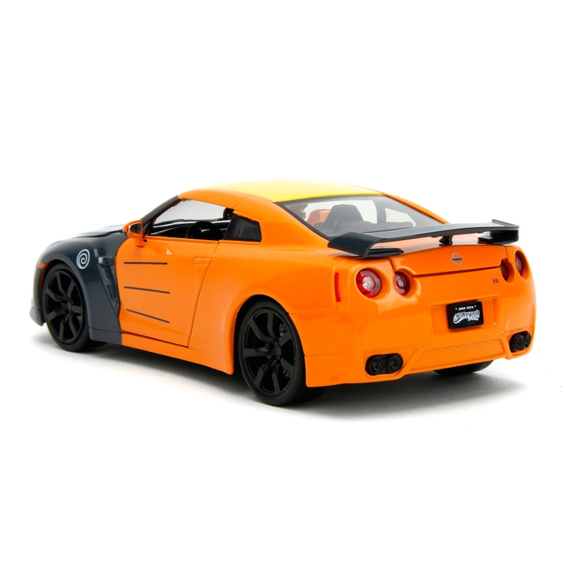 Naruto 2009 Nissan GT-R 1:24