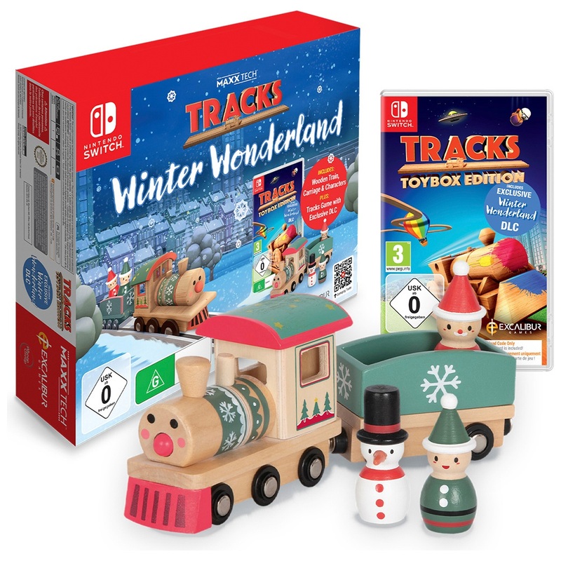 Nintendo Switch - Kit Tracks Winter Wonderland