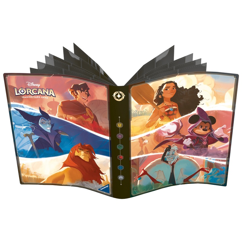 Disney Lorcana - Série 5 - Série 8 - Portfolio A5
