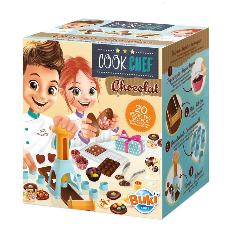 Cook Chef - Coffret de Création Chocolats