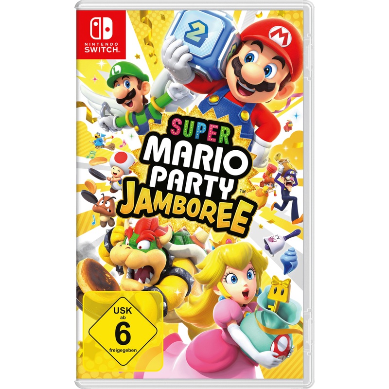 Nintendo Switch Spiel Super Mario Party Jamboree
