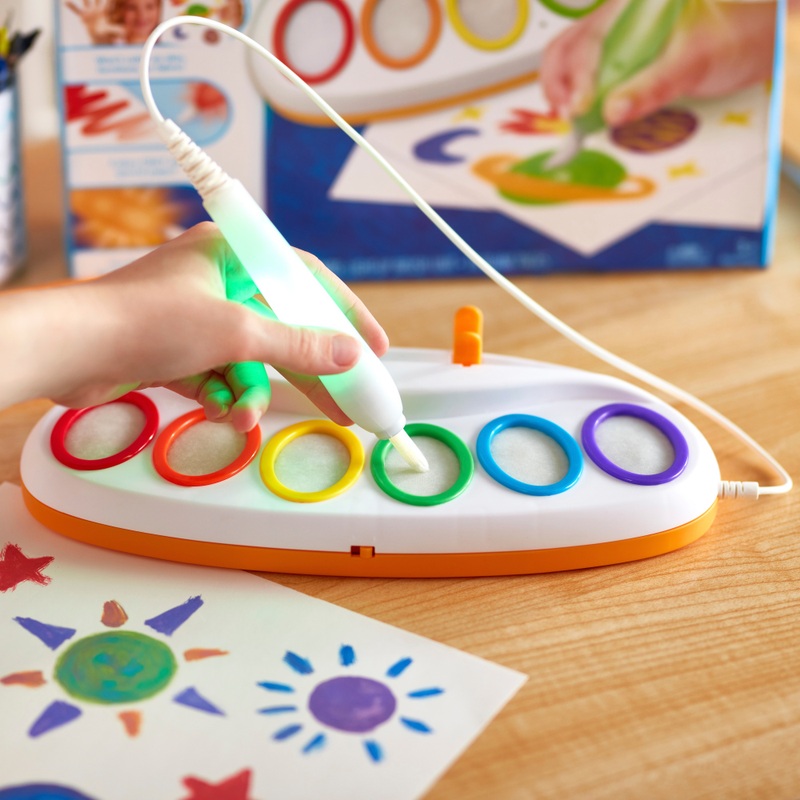 Crayola Color Wonder Magische Schilderset Light Brush
