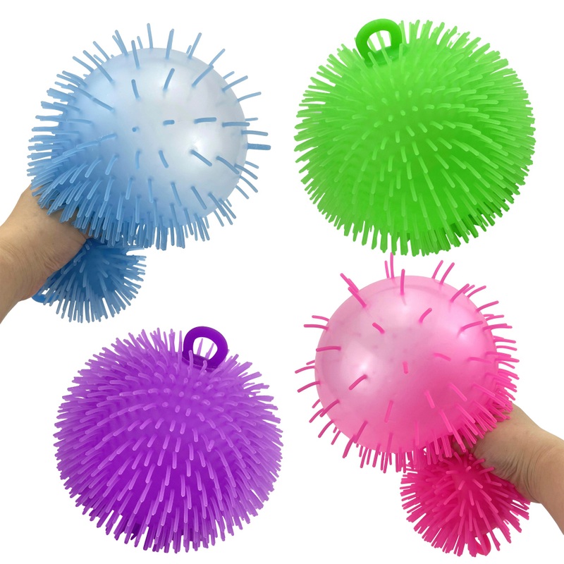 Balle Texturée 18 cm - Modèle Aléatoire
