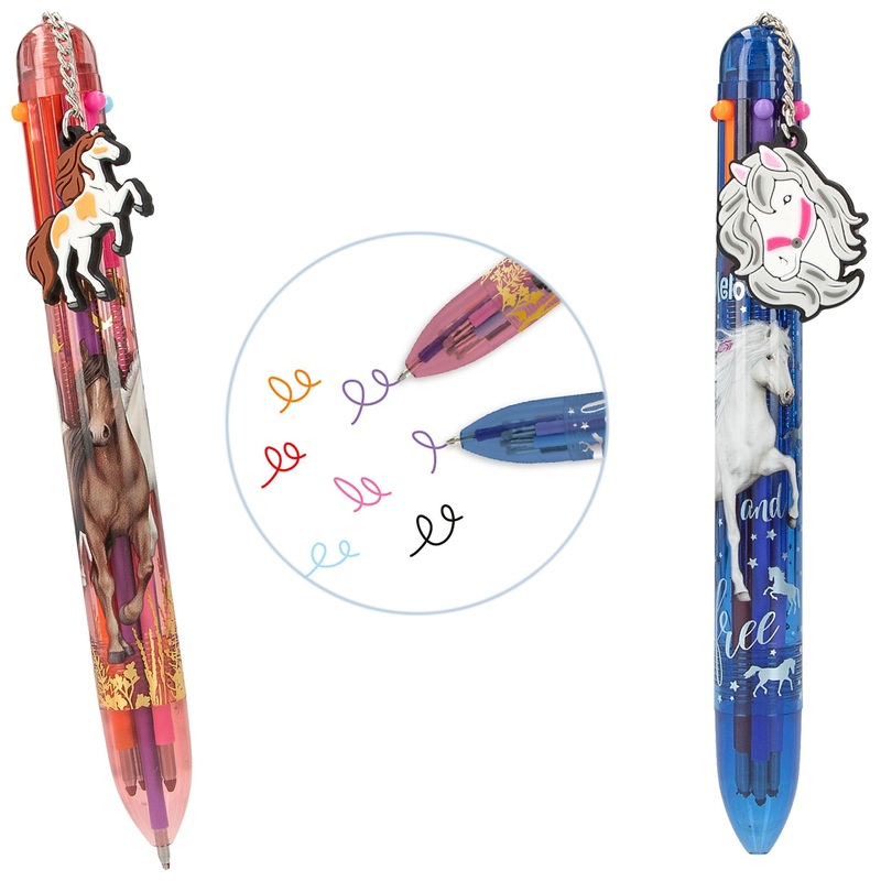 Miss Melody 6-in-1 Gelpen
