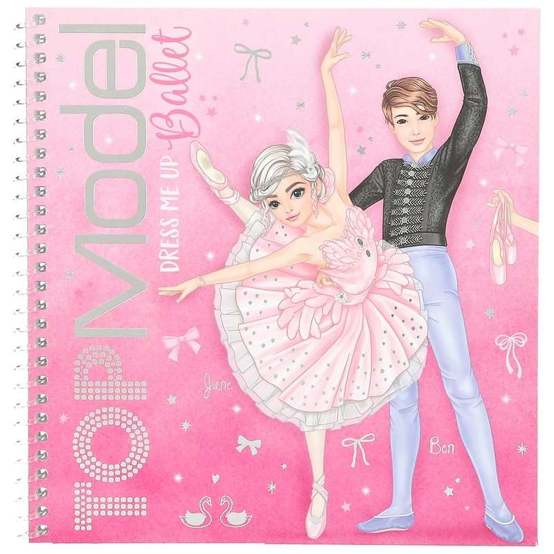 TOPModel - Dress Me Up Album d'Autocollants Ballet