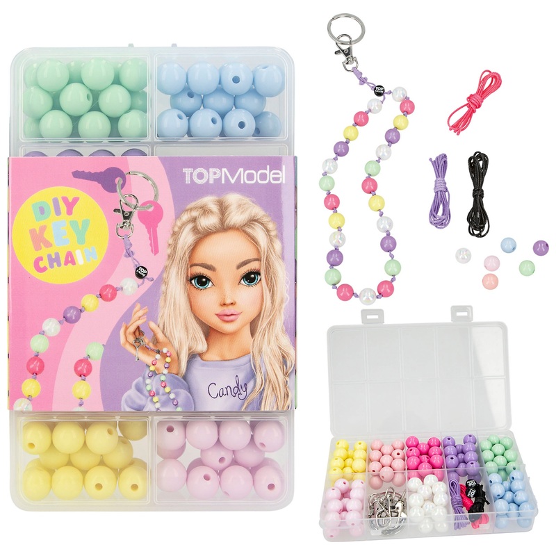 TOPModel DIY Sleutelhanger Set