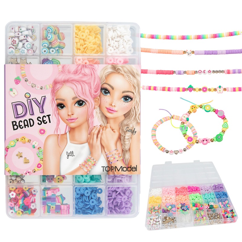TOPModel DIY Perlen Set sortiert