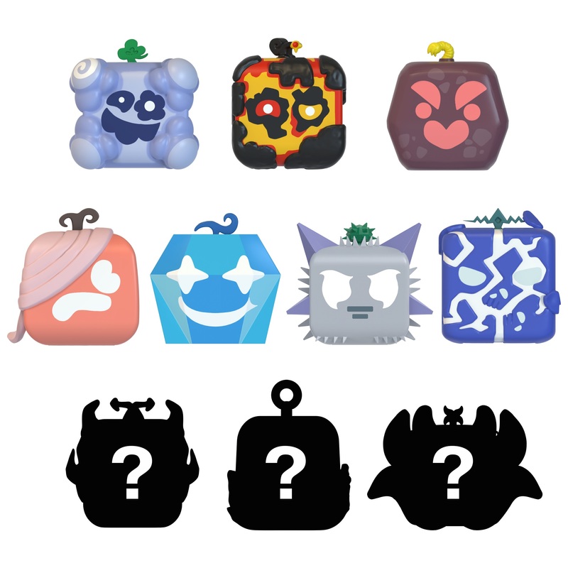 Roblox Blox Fruits Minifiguren Serie 2 assorti