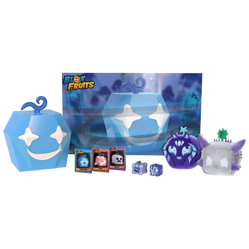 Roblox Blox Fruits Knuffel Diamon Collector Bundle
