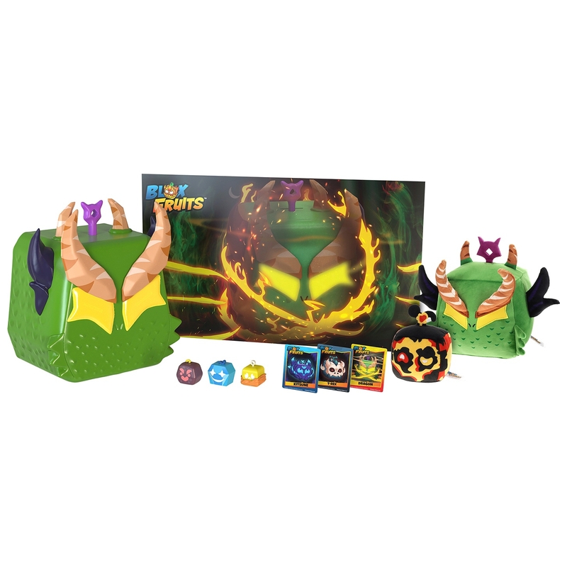 Blox Fruits - Roblox Coffret Ultimate Dragon Série 2
