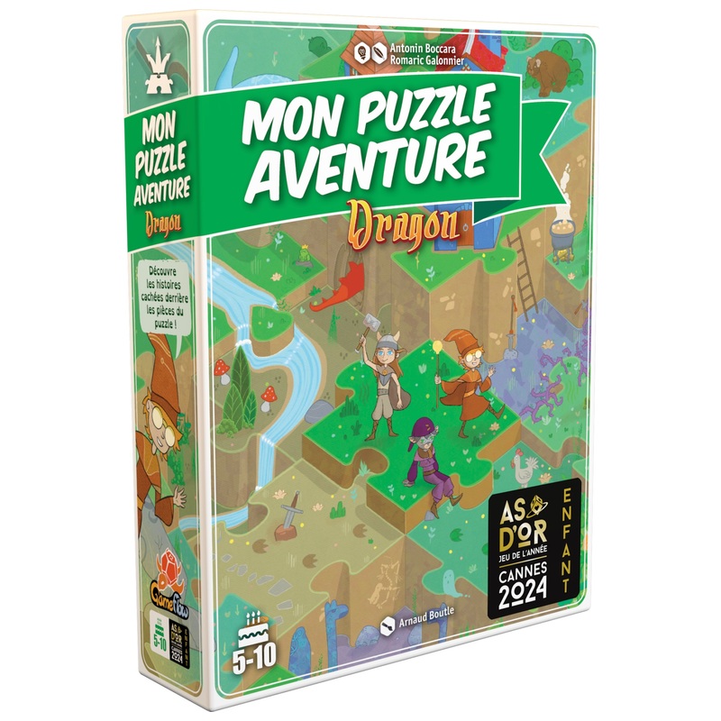 Mon Puzzle Aventure Dragon