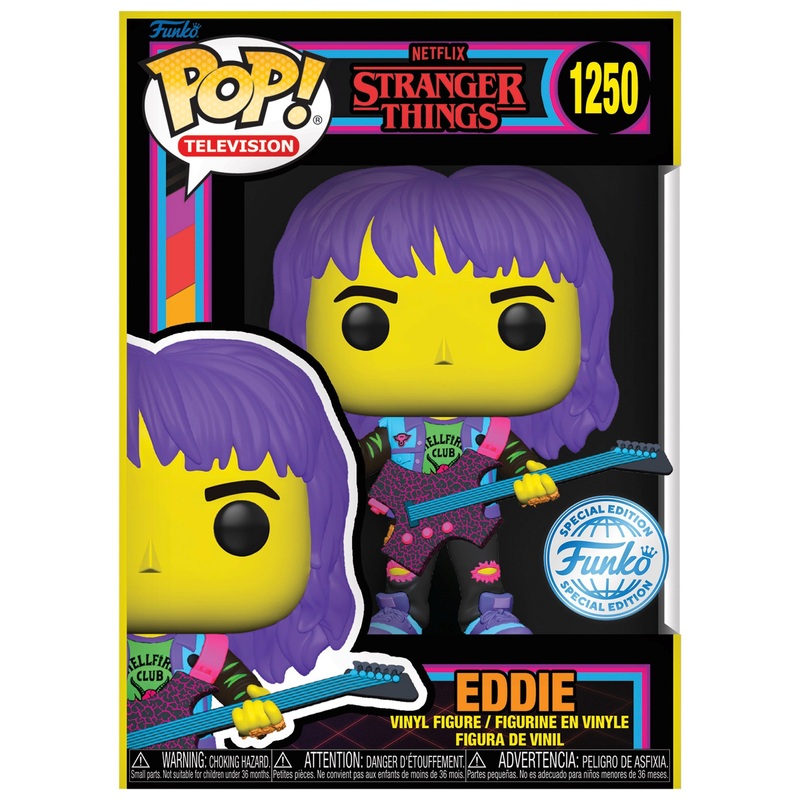 Funko POP! Figuur 1250 Netflix Stranger Things Eddie