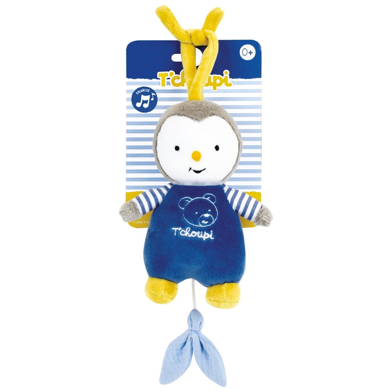 T'choupi - Peluche Musicale 16 cm