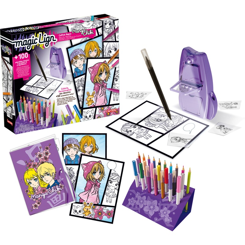 Magic Lign - Repro Manga Chibi