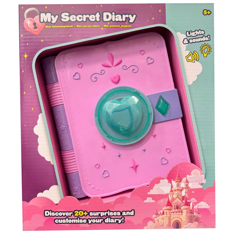 Mon Journal Intime avec Accessoires