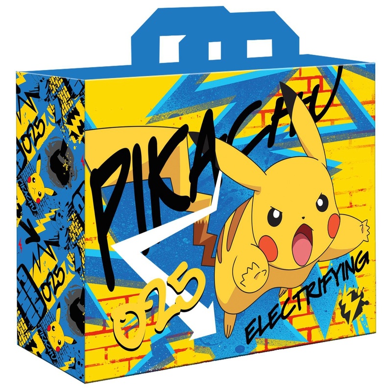 Pokémon Pikachu Boodschappentas